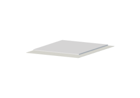 Standard-Gipskartonplatte aus 18 mm