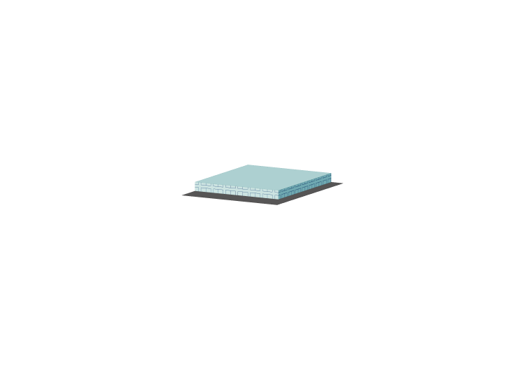 100 insulated false ceiling with aluminum lining - ACCA... 100 insulated false ceiling with aluminum lining - ACCA...