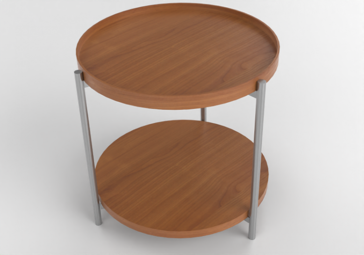Tables 3D - Petite table en bois - Artzzi - Garden - ACCA...