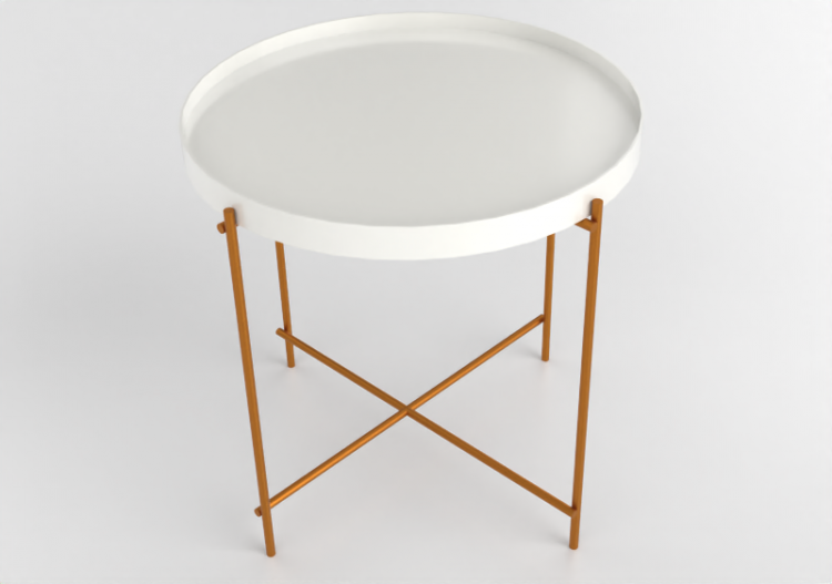 3D Tables - Lacquered wood coffee table - Artzzi - Gole -...