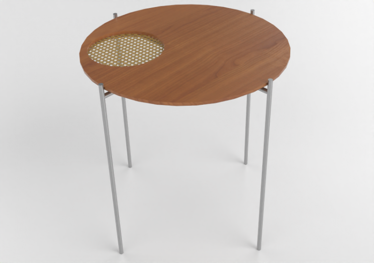 Tavoli 3D - Tavolino in legno - Artzzi - Donatela - ACCA...