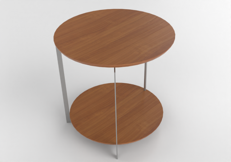 Tables 3D - Petite table en bois - Artzzi - Logan - ACCA...