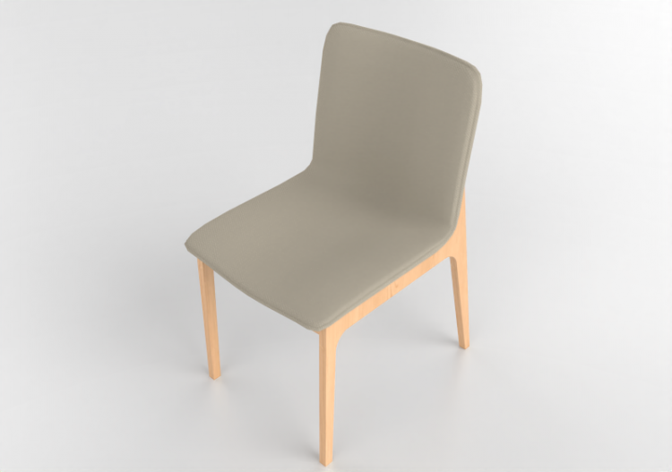 Cadeira 3D - Sedia in tessuto - Artzzi - Noà - ACCA...