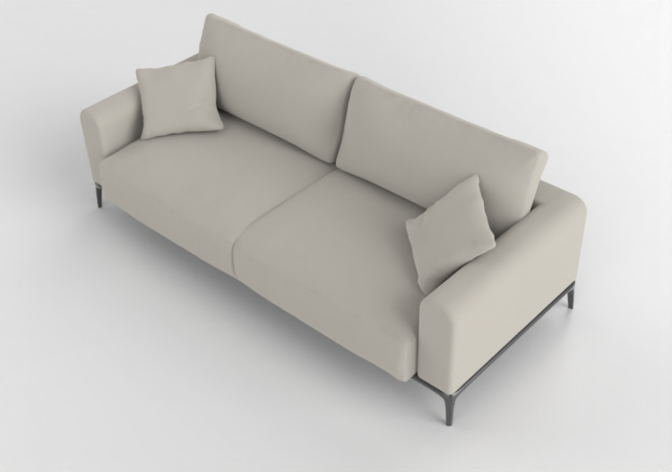 Chairs and Sofas 3D - Divano in tessuto - Artzzi - Palermo...