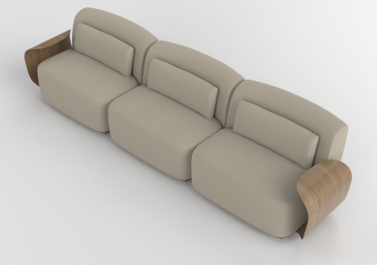 Divans 3D - Divano in tessuto - Artzzi - Bellis - ACCA...