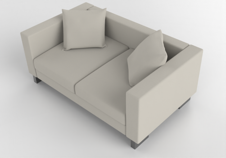 Divans 3D - Divano in tessuto - Artzzi - Presley - ACCA...