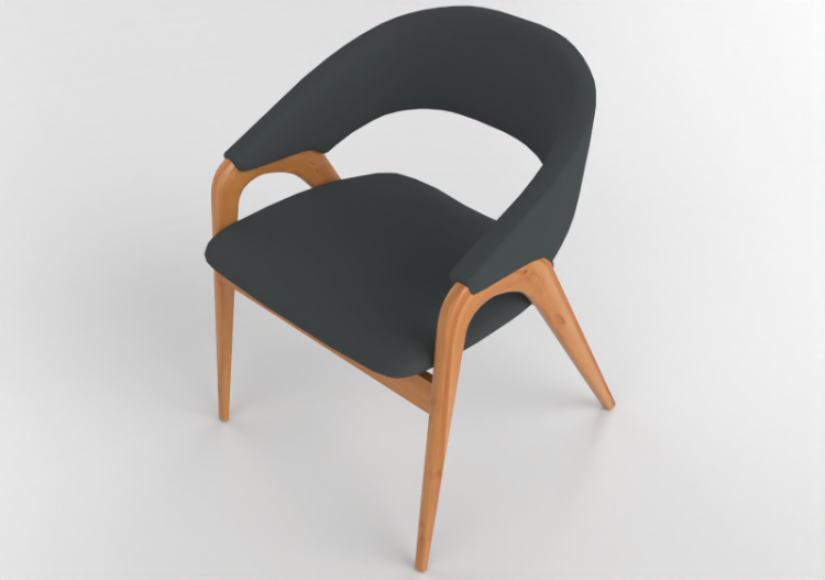 Chairs and Sofas 3D - Poltrona in tessuto - Artzzi - Arc -...