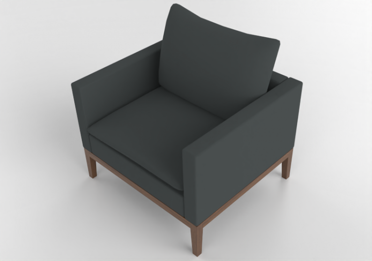 Divans 3D - Poltrona in tessuto - Artzzi - Fiji - ACCA...