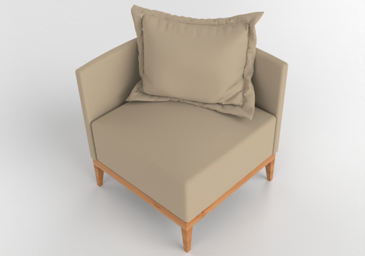 Divans 3D - Poltrona in tessuto - Artzzi - Matera - ACCA...