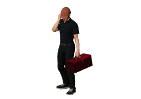 Pessoas 3D - Riccardo