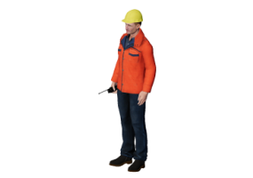 3D People - Axel