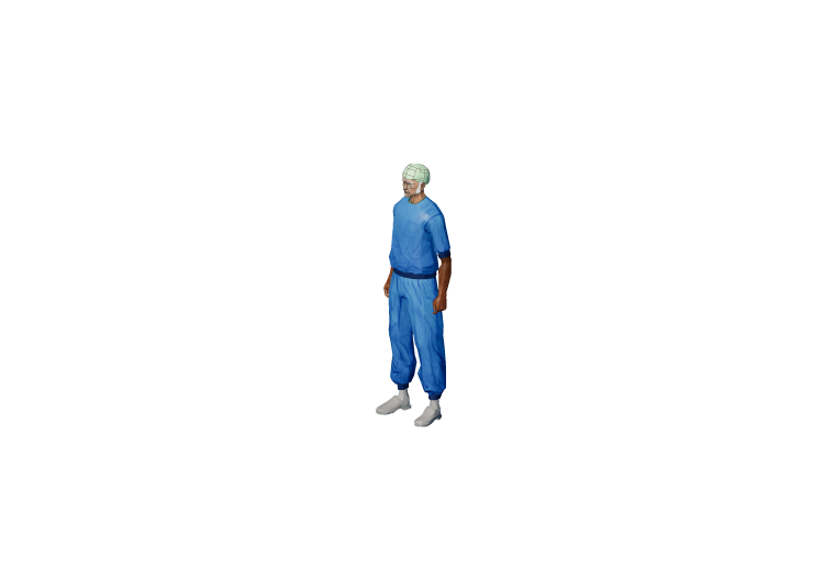 Persone 3D - Medico_01 - ACCA software Persone 3D - Medico_01 - ACCA software