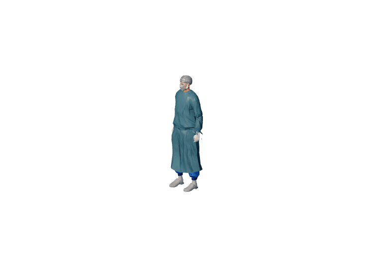 Pessoas 3D - Médico_02 - ACCA software Pessoas 3D - Médico_02 - ACCA software