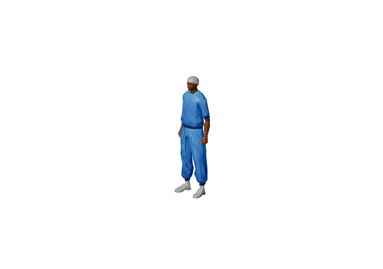 Personas 3D - Medico_03 - ACCA software Personas 3D - Medico_03 - ACCA software