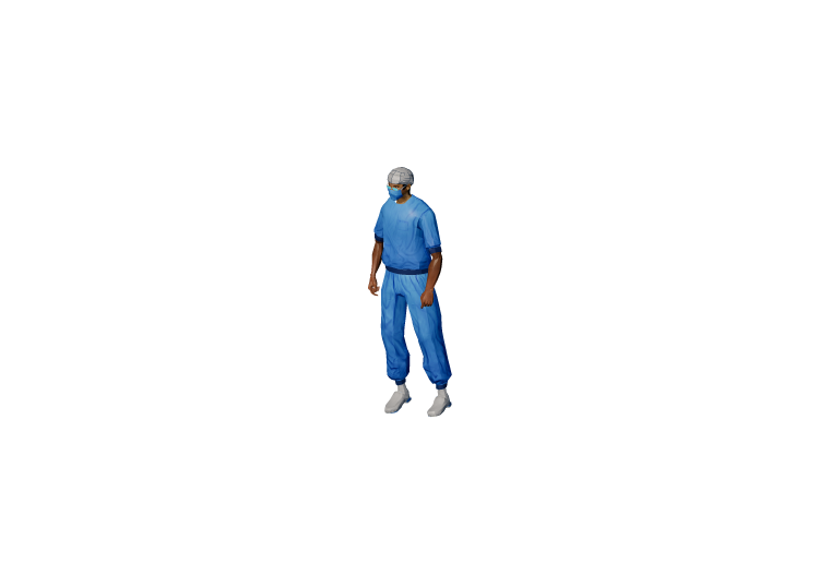 3D Menschen - Arzt_05 - ACCA software 3D Menschen - Arzt_05 - ACCA software