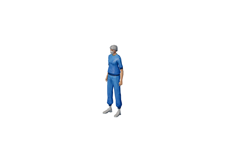 3D Menschen - Arzt_07 - ACCA software 3D Menschen - Arzt_07 - ACCA software