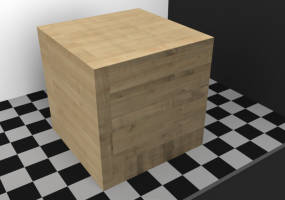 Parquet Texture - Maple (layed side by side)