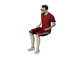 3D People - Simon