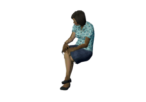 3D People - Olga