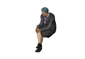 Personas 3D - Conchita