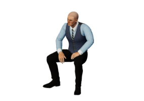 3D People - James