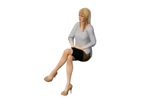 3D People - Amelia