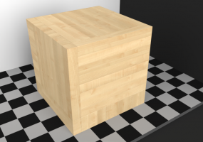 Texture parquet - Érable (mosaïque)
