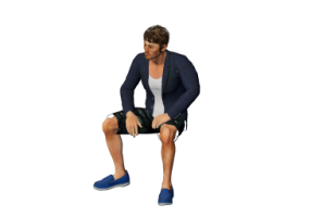 3D People - Chang