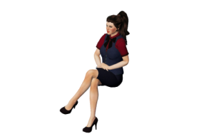3D People - Ramona