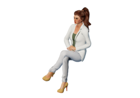 3D People - Tina