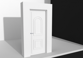 3D Tür/Fenster - Classica I[R] 1AB[T02]