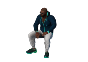 3D People - Winston