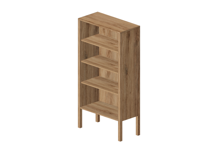 3D Bookshelves and Containers - Bookcase - Nikari -... 3D Bookshelves and Containers - Bookcase - Nikari -...