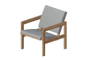 Chaises 3D - Fauteuil - Nikari - Arkitecture - YKA1