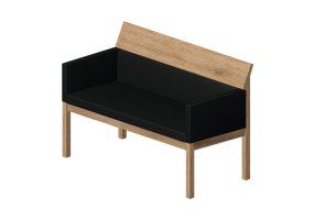 Sedie e Poltrone 3D - Divano - Nikari - Bloom