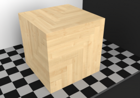 Parquet Texture - Maple (Herringbone pattern)