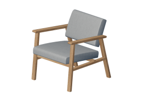 3D St&uuml;hle und Sofas - Sessel - Nikari - Archetyp