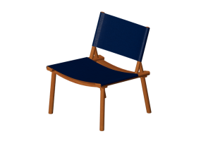 3D St&uuml;hle und Sofas - Stuhl - Nikari - December