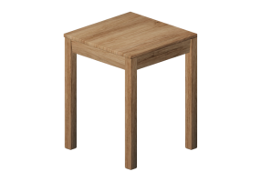 3D Sitzb&auml;nke - Hocker - Nikari - Skandinavia KVJ6S