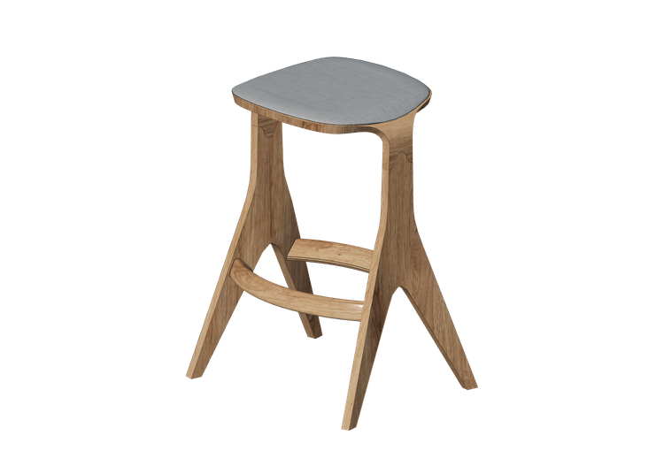 Banc 3D - Tabouret - Nikari - Lavitta - Nikari Banc 3D - Tabouret - Nikari - Lavitta - Nikari
