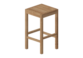 Panche 3D - Sgabello - Nikari - Seminar