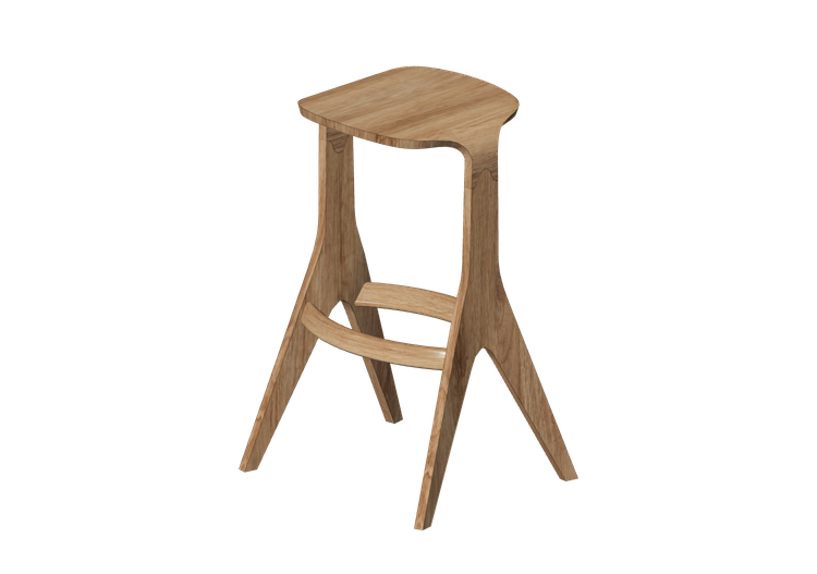 Panche 3D - Sgabello - Nikari - Lavitta - Nikari Panche 3D - Sgabello - Nikari - Lavitta - Nikari