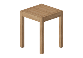 3D Sitzb&auml;nke - Hocker - Nikari - Skandinavia