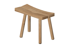 Banc 3D - Tabouret - Nikari - P&eacute;riph&eacute;rie