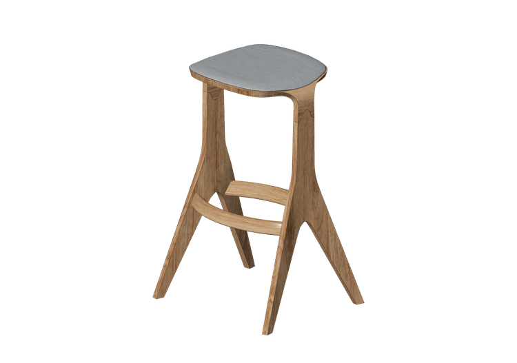 3D Benches - Stool - Nikari - Lavitta - Nikari 3D Benches - Stool - Nikari - Lavitta - Nikari