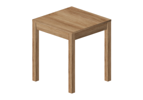 3D Benches - Stool - Nikari - Skandinavia