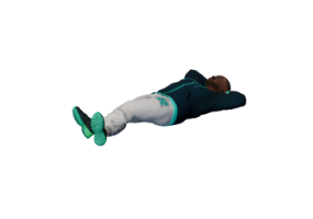 Pessoas 3D - Winston