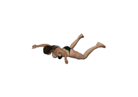 Pessoas 3D - Julia
