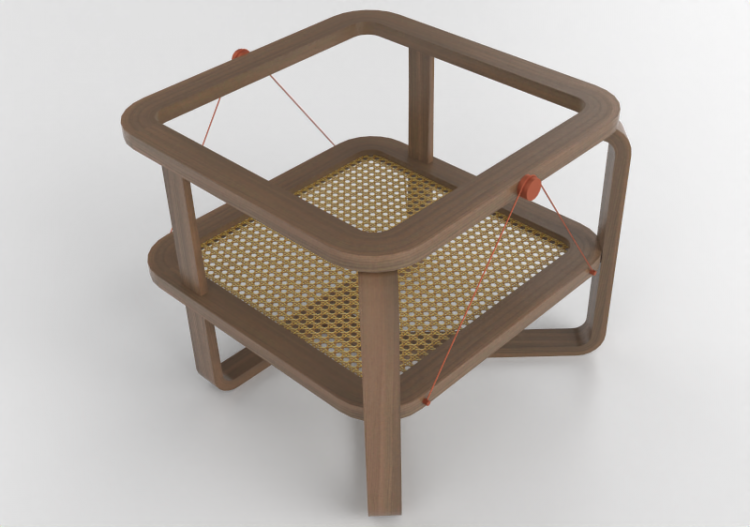 3D Tables - Wooden coffee table - Artzzi - Screen - ACCA...