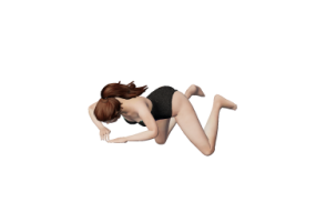 Pessoas 3D - Federica